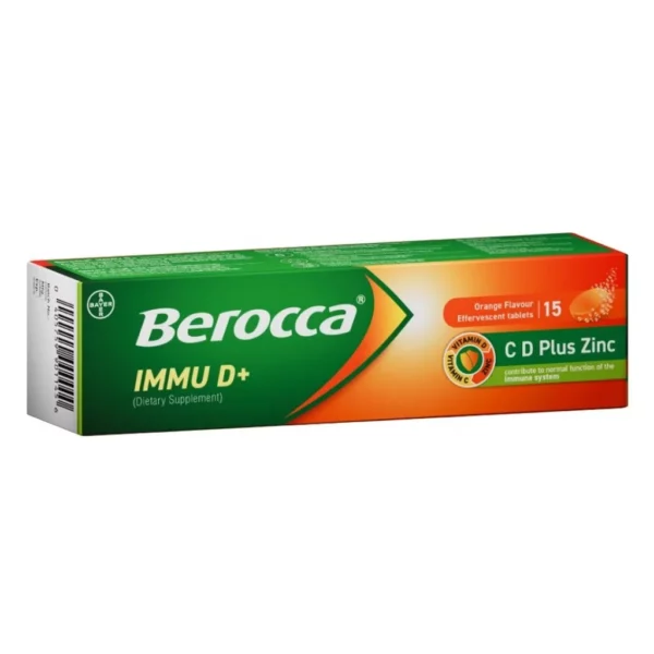 Berocca IMMU D+ 15 tablets