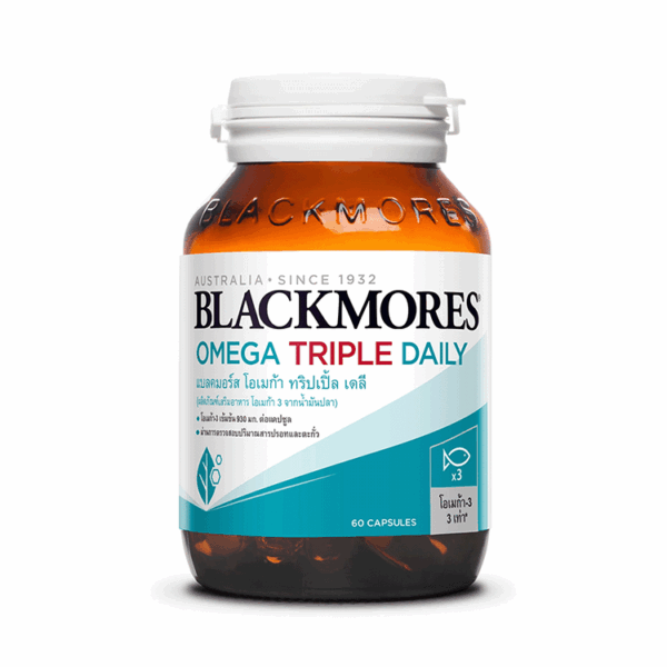 Blackmores Omega Triple Daily 60 tablets